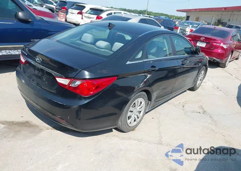 2013 Hyundai Sonata Gls from USA, damaged, VIN 5NPEB4AC4DH575257